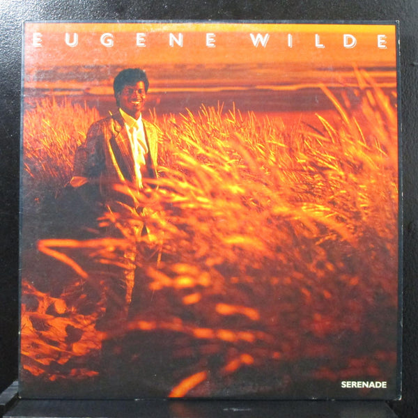 Eugene Wilde - Serenade VG+ LP Philly World Records 90490-1 USA 1985 - Shuga Records