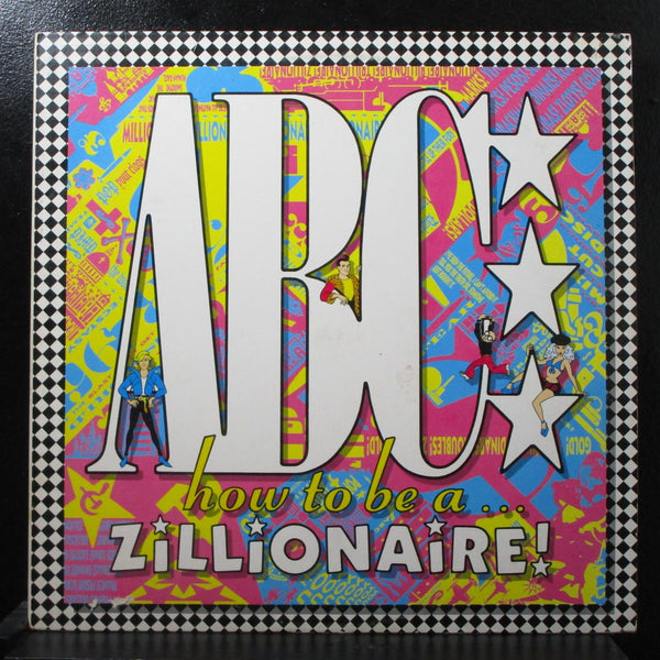 ABC - How To Be A Zillionaire! Mint- LP Mercury 824 904-1 M-1 USA 1985 - Shuga Records