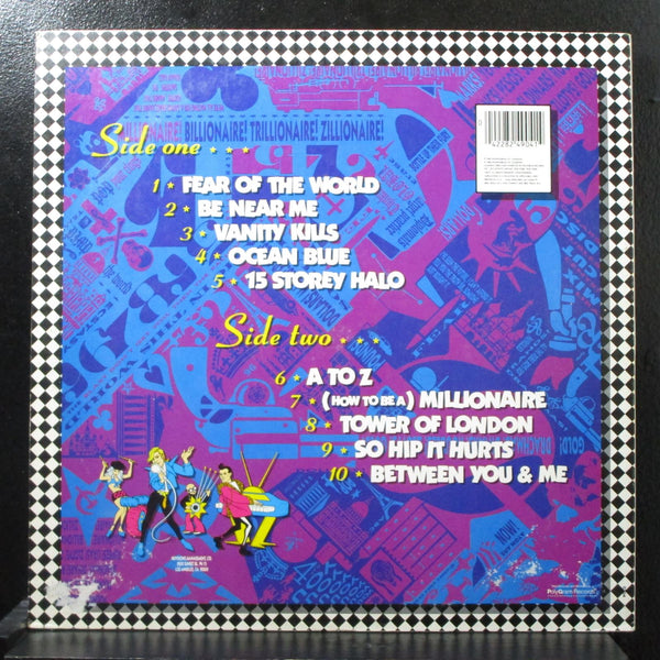ABC - How To Be A Zillionaire! Mint- LP Mercury 824 904-1 M-1 USA 1985 - Shuga Records