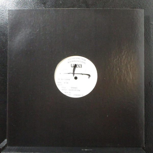 Queen Latifah - Bananas VG+ Test Pressing 12" Motown 374633047-1 USA 1998 - Shuga Records