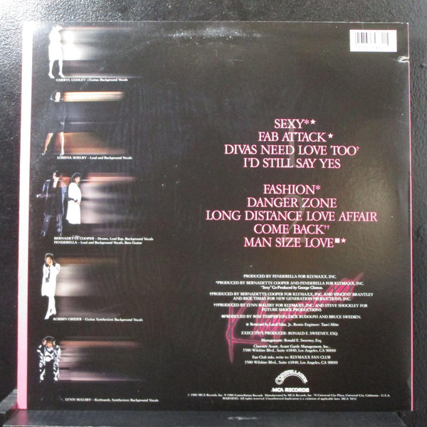 Klymaxx - Klymaxx Mint- LP Vinyl Record MCA 5832 USA 1986 - Shuga Records