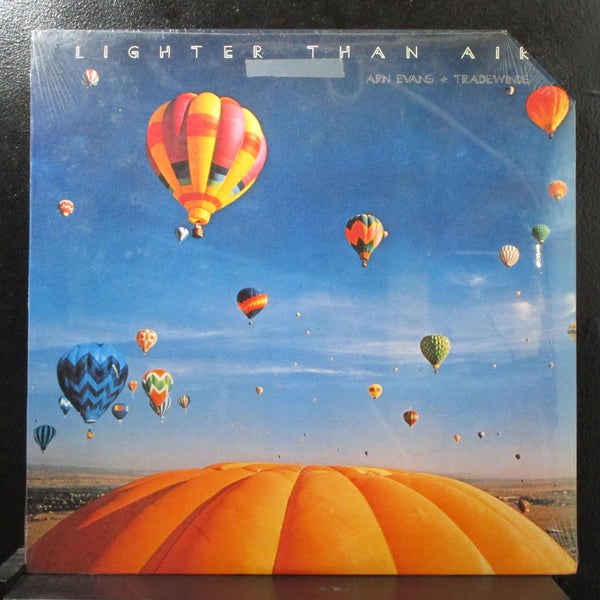 Arn Evans + Tradewinds - Lighter Than Air sealed LP Inner City IC 1074 USA 1980 - Shuga Records