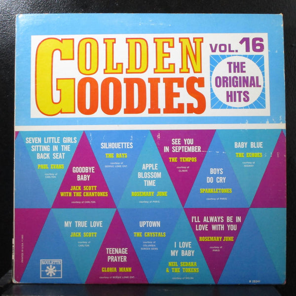 Various - Golden Goodies - Vol. 16 Mint- LP Roulette R-25241 USA 1964 - Shuga Records