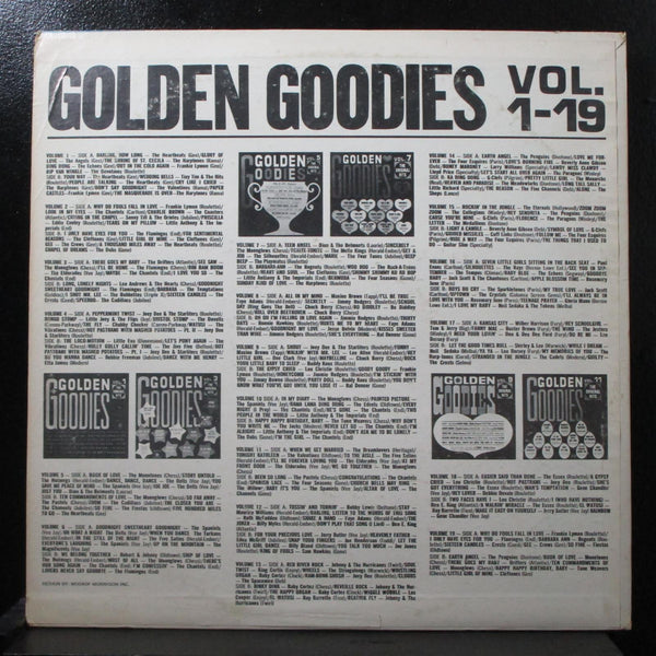 Various - Golden Goodies - Vol. 16 Mint- LP Roulette R-25241 USA 1964 - Shuga Records