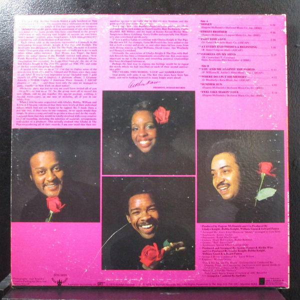 Gladys Knight & The Pips - 2nd Anniversary Mint- LP Buddah BDS 5639 USA 1975 - Shuga Records