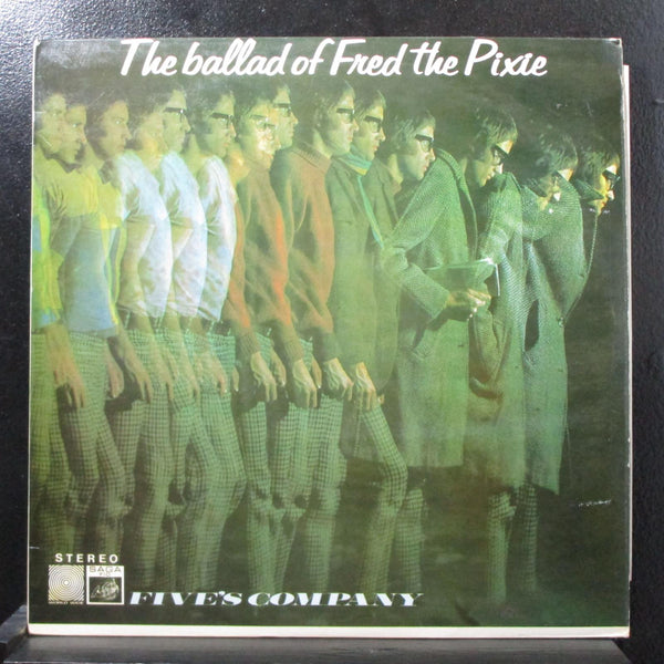Five's Company - The Ballad Of Fred The Pixie VG+ LP Saga FID 2151 UK 1969 - Shuga Records