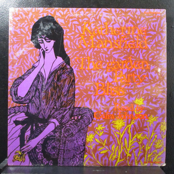 Katherine Mansfield - The Garden Party / Bliss sealed Mono LP Caedmon TC 1133 - Shuga Records