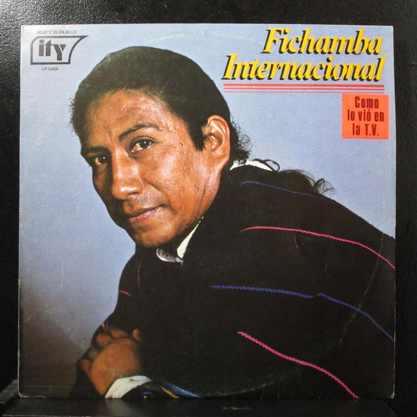 Jess Fichamba - Fichamba Internacional VG+ LP Fediscos S.A. LP-5459 Ecuador - Shuga Records