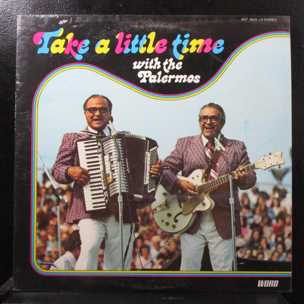 The Palermos - Take A Little Time sealed LP Word WST-8625 USA 1973 - Shuga Records