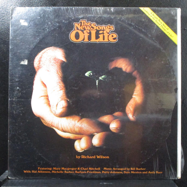 Richard Wilson - The New Songs Of Life sealed LP Good Life S80/WG 5328 private - Shuga Records