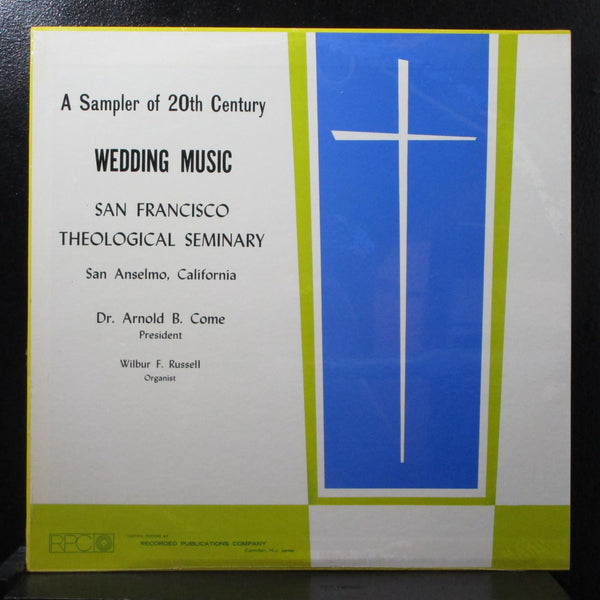 A Sampler of 20th Century Wedding Music sealed LP RPC JZ-12091 USA - Shuga Records