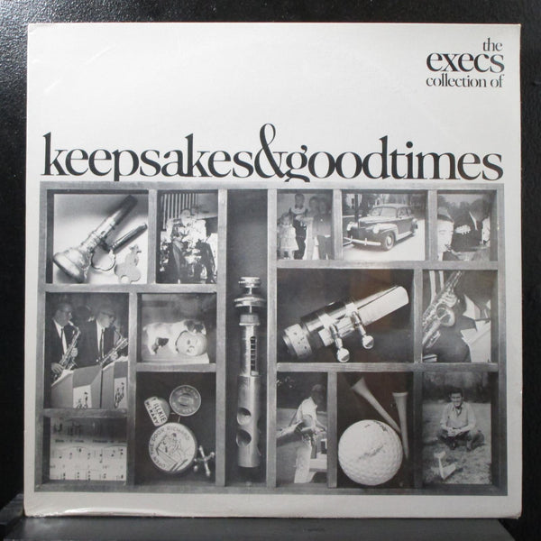 The Execs - Keepsakes & Good Times sealed LP private pressing MN - Shuga Records
