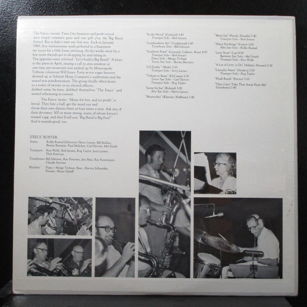 The Execs - Keepsakes & Good Times sealed LP private pressing MN - Shuga Records