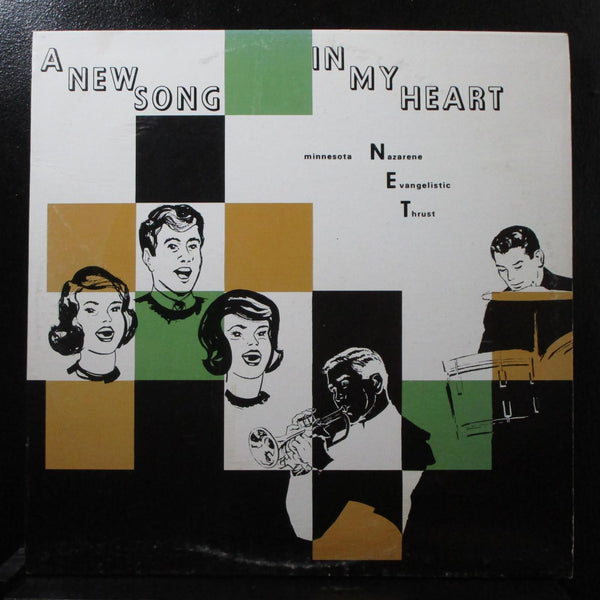 Minnesota N.E.T. - A New Song In My Heart VG+ LP private pressing 630 USA - Shuga Records