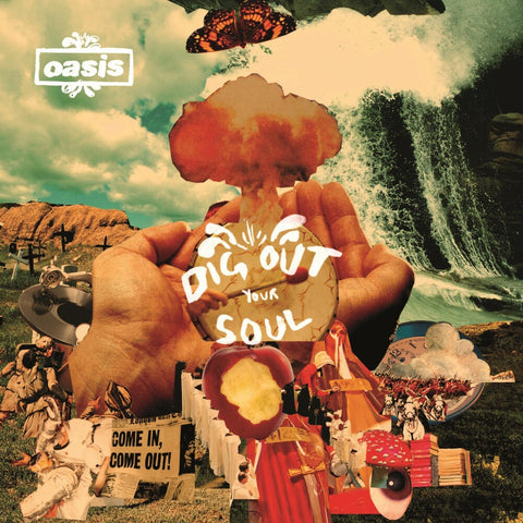 Oasis – Dig Out Your Soul (2009) - New 2 LP Record 2017 Big Brother Vinyl - Rock / Pop