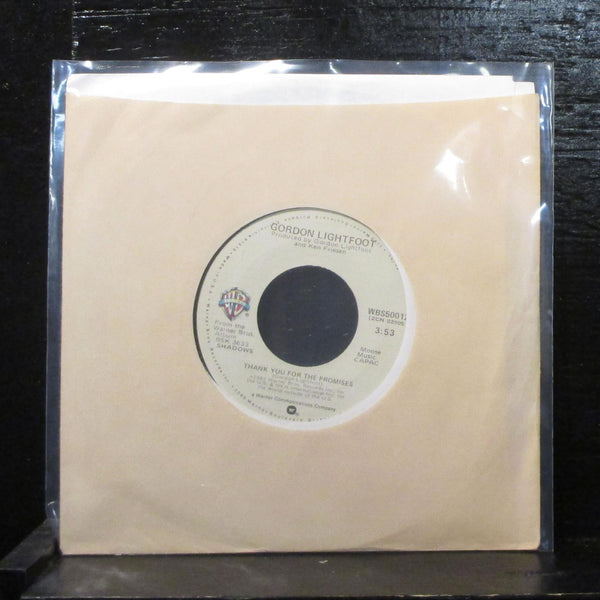 Gordon Lightfoot  Baby Step Back Mint- 7" Vinyl 45 Warner Bros. WBS 50012 - Shuga Records