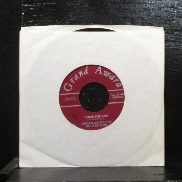 Enoch LightWith My Eyes Wide Open I'm Dreaming VG+ 7" Vinyl 45 - Shuga Records