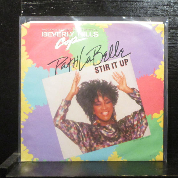 Patti La Belle  Stir It Up Mint- Promo 7" Vinyl 45 MCA-52610 Synth Pop 1985 - Shuga Records