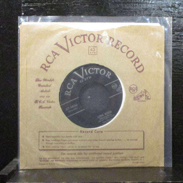 Tony Martin  Some Day / Luna Rossa (Blushing Moon) VG+ 7" Vinyl 45 RCA 47-4836 - Shuga Records