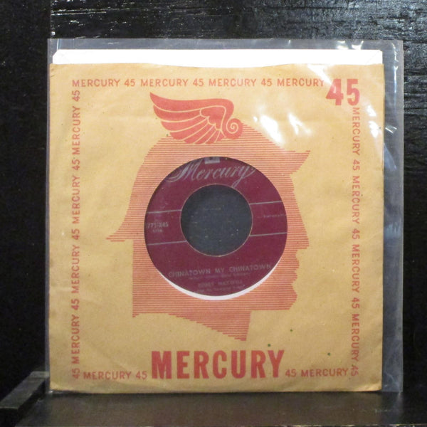 Bobby MaxwellChinatown, My Chinatown VG+ 7" 45 Mercury 5773-X45 Swing 1952 - Shuga Records