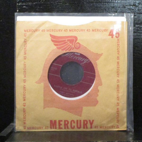 Bobby MaxwellChinatown, My Chinatown VG+ 7" 45 Mercury 5773-X45 Swing 1952 - Shuga Records