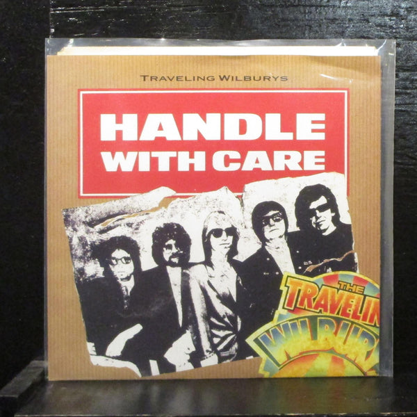 Traveling Wilburys  Handle With Care Mint- 7" Vinyl 45 Wilbury Records 7-27732 - Shuga Records