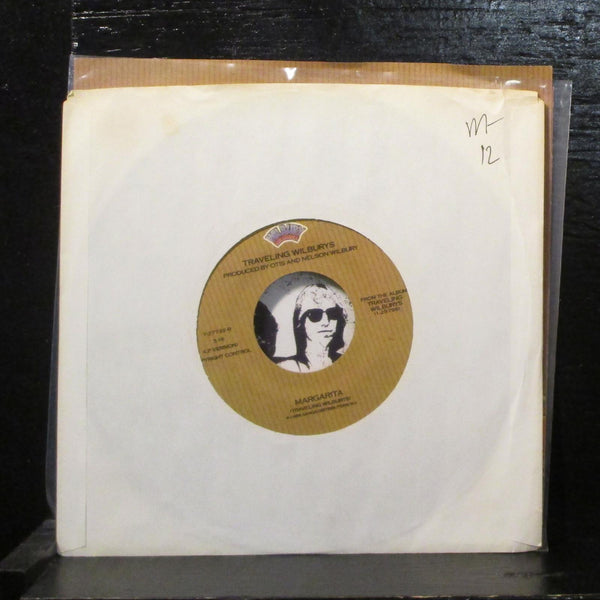 Traveling Wilburys  Handle With Care Mint- 7" Vinyl 45 Wilbury Records 7-27732 - Shuga Records