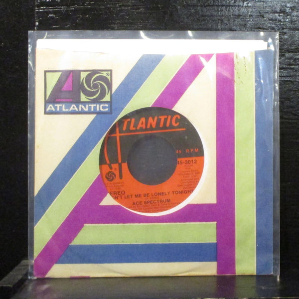 Ace Spectrum  Don't Send Nobody Else VG+ 7" Vinyl 45 Atlantic 45-3012 - Shuga Records