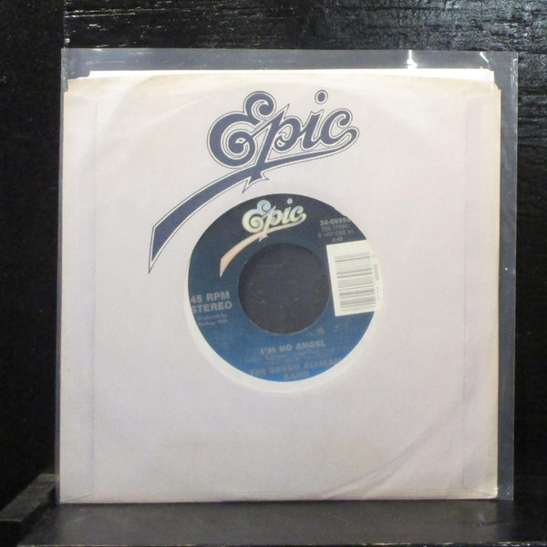 The Gregg Allman Band  I'm No Angel Mint- 7" Vinyl 45 Epic 34-06998 Blues Rock - Shuga Records
