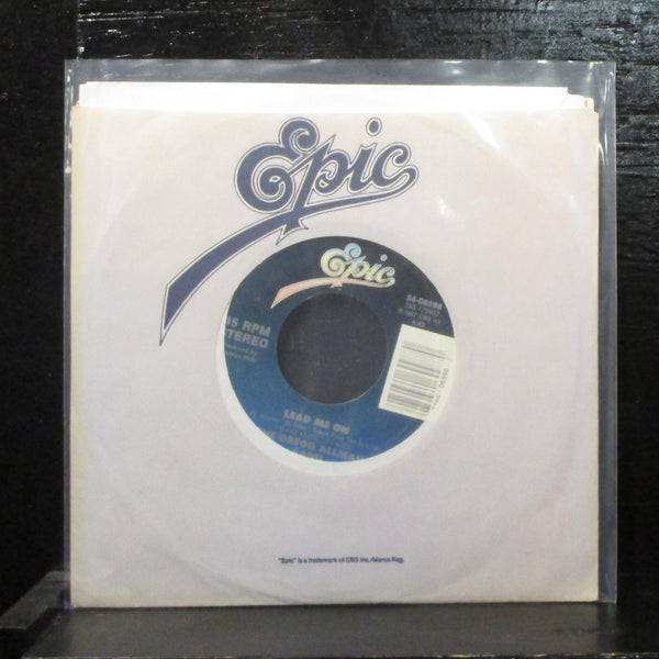 The Gregg Allman Band  I'm No Angel Mint- 7" Vinyl 45 Epic 34-06998 Blues Rock - Shuga Records