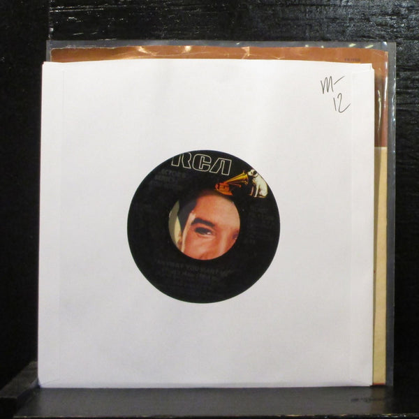 Elvis PresleyLove Me Tender/Anyway You Want Me Mint- 7" Vinyl 45 RCA 447-0616 - Shuga Records