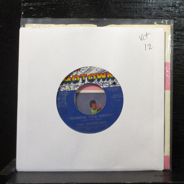 The SupremesYou Keep Me Hangin' On VG+ 7" Vinyl 45 MOTOWN 1101 - Shuga Records