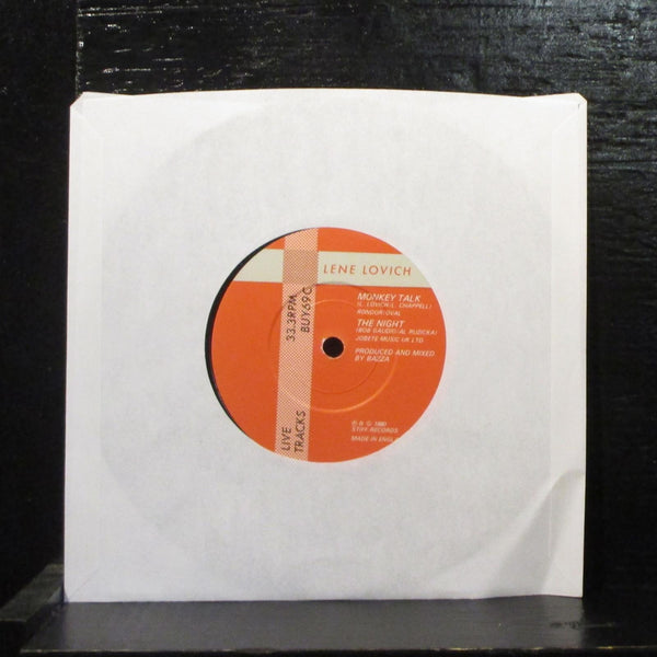 Lene LovichWhat Will I Do Without You Mint- 2X7" Vinyl 45 Stiff Records BUY 69 - Shuga Records
