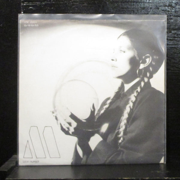 Lene Lovich  Lucky Number 7" Vinyl 45 Stiff Records  BUY 42 New Wave 1979 UK - Shuga Records