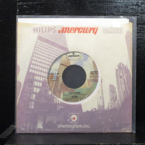 Rush  Subdivisions Mint- 7" Vinyl 45 Mercury 76196  Prog Rock 1982 - Shuga Records