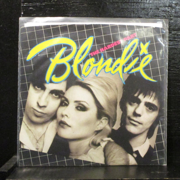 Blondie  The Hardest Part Mint- 7" Vinyl 45 Chrysalis CHS 2408 - Shuga Records