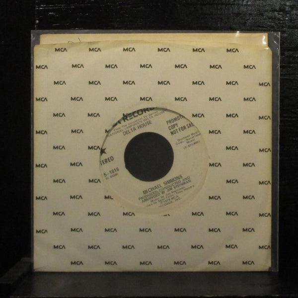 Simmons / Bishop  Delta House/Animal House Mint- Promo 7" Vinyl 45 MCA S45-1818 - Shuga Records