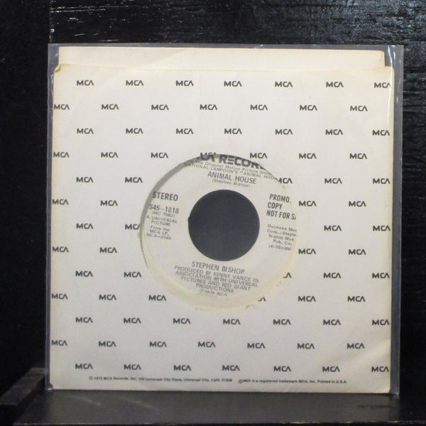 Simmons / Bishop  Delta House/Animal House Mint- Promo 7" Vinyl 45 MCA S45-1818 - Shuga Records