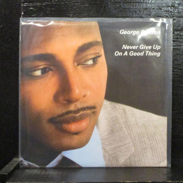 George Benson  Never Give Up On A Good Thing Mint- Promo 7" Vinyl 45 WBS50005 - Shuga Records