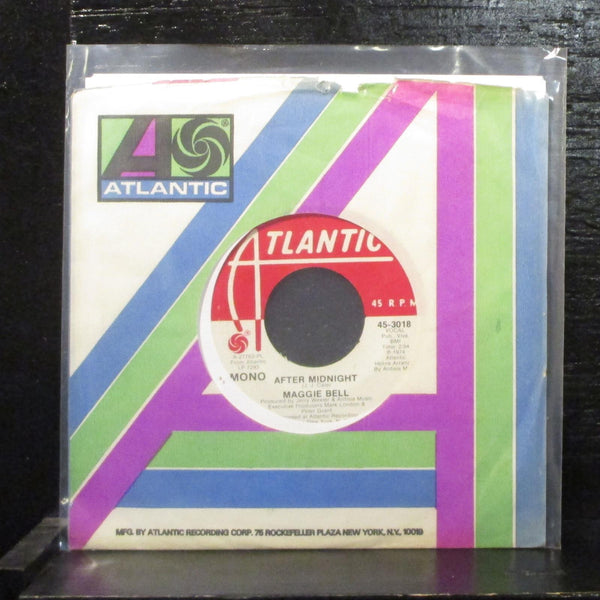Maggie Bell  After Midnight Mint- 7" Vinyl 45 Atlantic 45-3018 Rock / Soul 1974 - Shuga Records