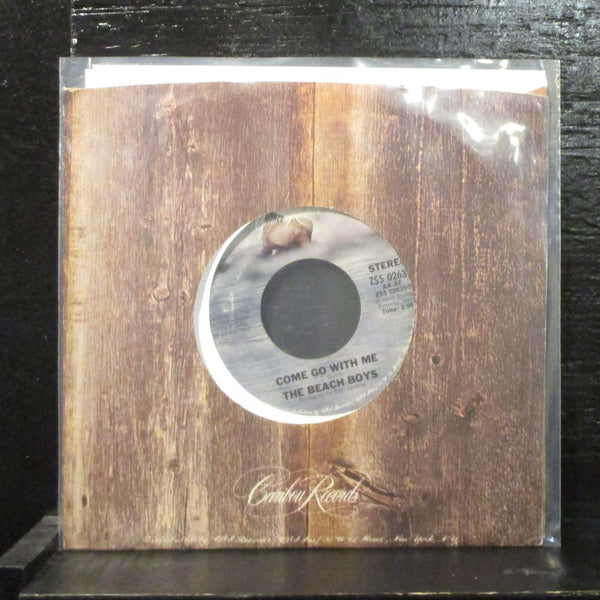 The Beach Boys  Come Go With Me Mint- 7" Vinyl 45 Caribou Records ZS5 02633 - Shuga Records