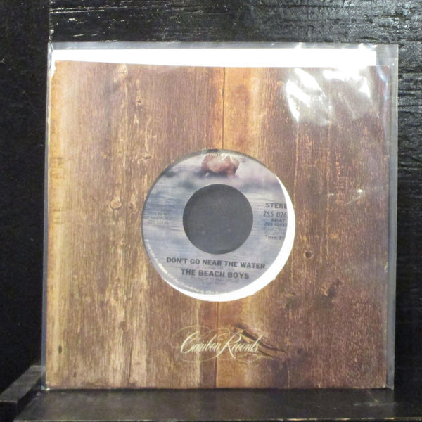 The Beach Boys  Come Go With Me Mint- 7" Vinyl 45 Caribou Records ZS5 02633 - Shuga Records