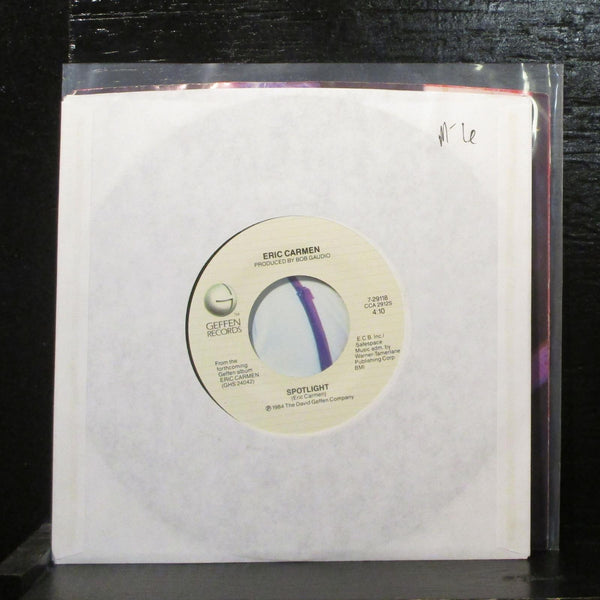Eric Carmen  I Wanna Hear It From Your Lips Mint- 7" Vinyl 45 Geffen 7-29118 - Shuga Records