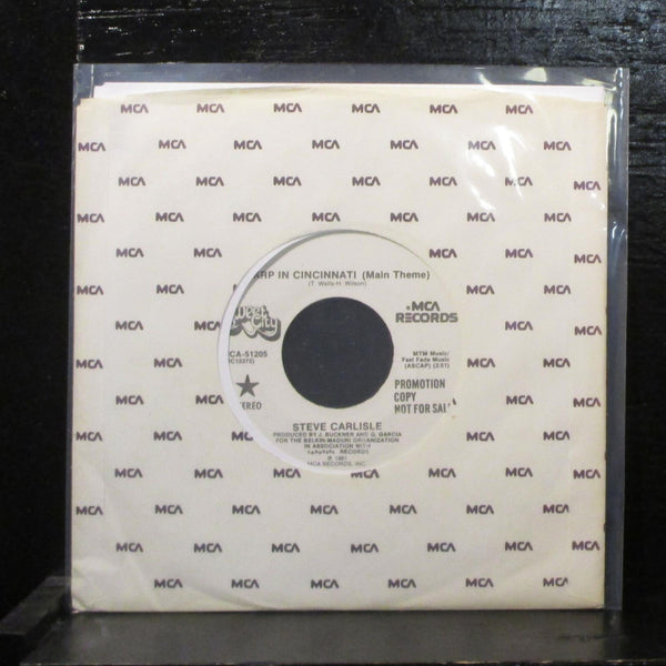 Steve CarlisleWKRP In Cincinnati (Main Theme) Mint- Promo 7" Vinyl 45 MCA-51205 - Shuga Records