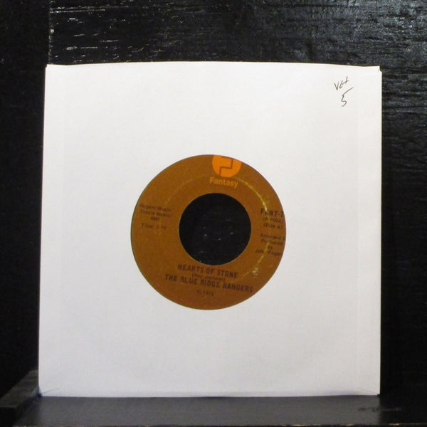 The Blue Ridge Rangers  Hearts Of Stone VG+ 7" Vinyl 45 Fantasy FANT-700 Rock - Shuga Records