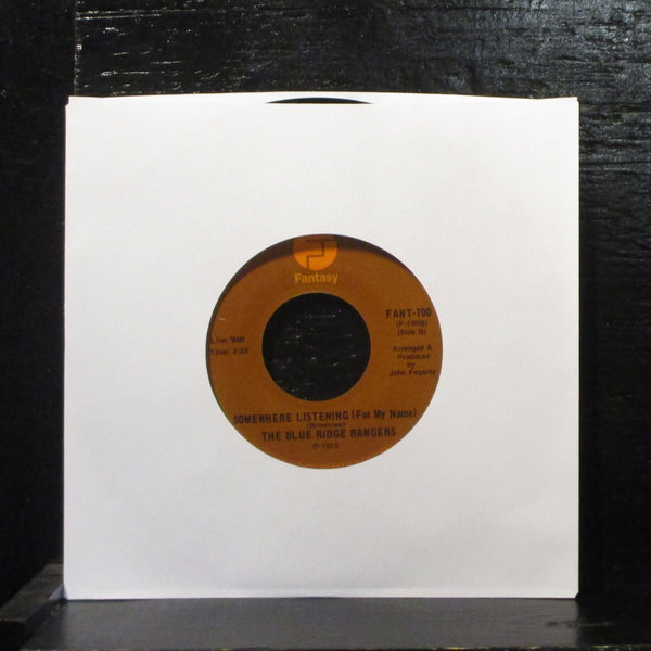 The Blue Ridge Rangers  Hearts Of Stone VG+ 7" Vinyl 45 Fantasy FANT-700 Rock - Shuga Records