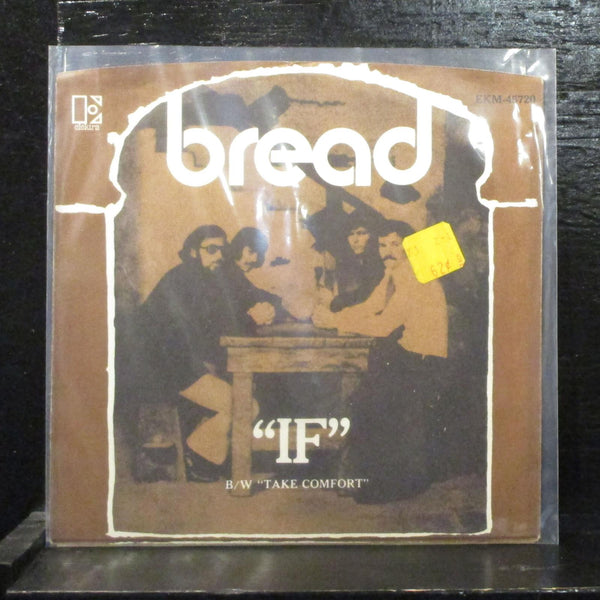 Bread  If / Take Comfort VG+ 7" Vinyl 45 Label Variation #1  Elektra EKM-45720 - Shuga Records