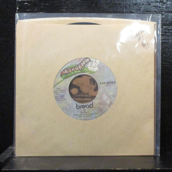 Bread  If / Take Comfort VG+ 7" Vinyl 45 Label Variation #1  Elektra EKM-45720 - Shuga Records