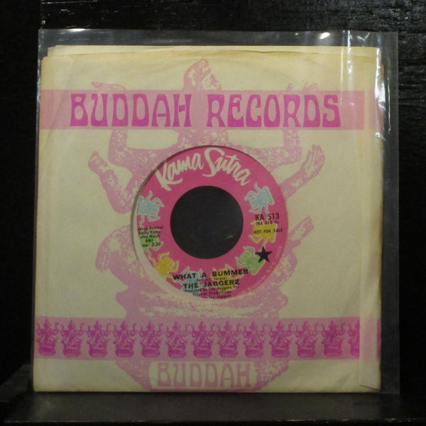 The Jaggerz  What A Bummer VG+ Promo  7" Vinyl 45 Kama Sutra KA 513 - Shuga Records