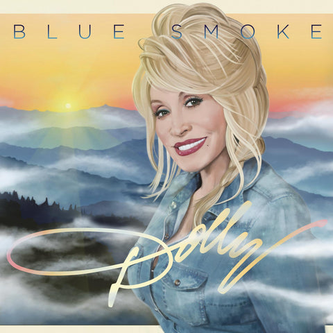 Dolly Parton ‎– Blue Smoke - New LP Record 2014 Masterworks 180 Gram Vinyl - Country